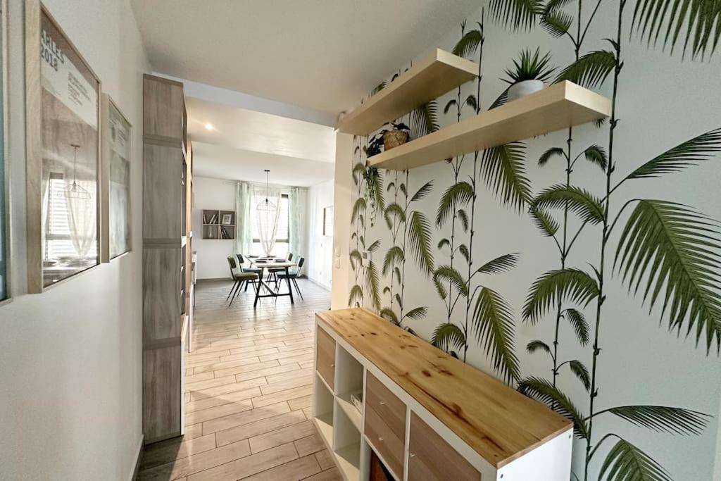 Bel Appart Design 2Ch, Mairie, Pkg, Wifi, Terrasse, Port Marianne Montpellier Exterior photo