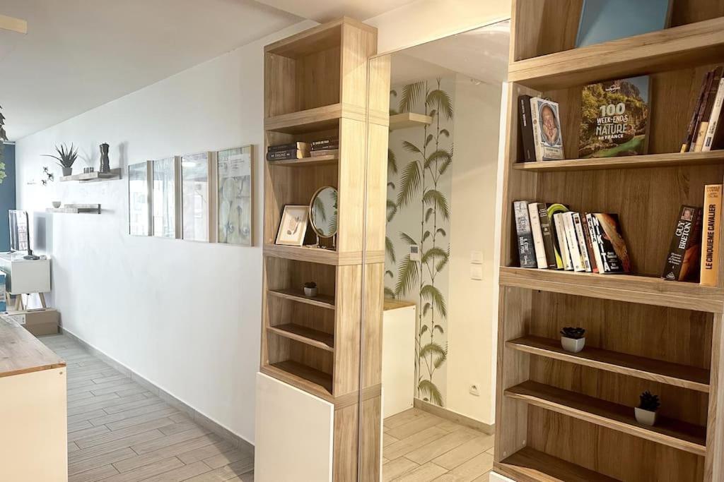Bel Appart Design 2Ch, Mairie, Pkg, Wifi, Terrasse, Port Marianne Montpellier Exterior photo